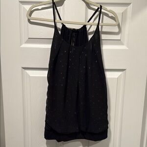 Elegant Black Women's Top